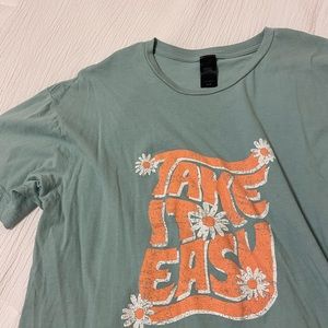 take it easy graphic tee